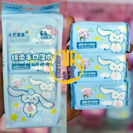 دستمال مرطوب فانتزی کوچک