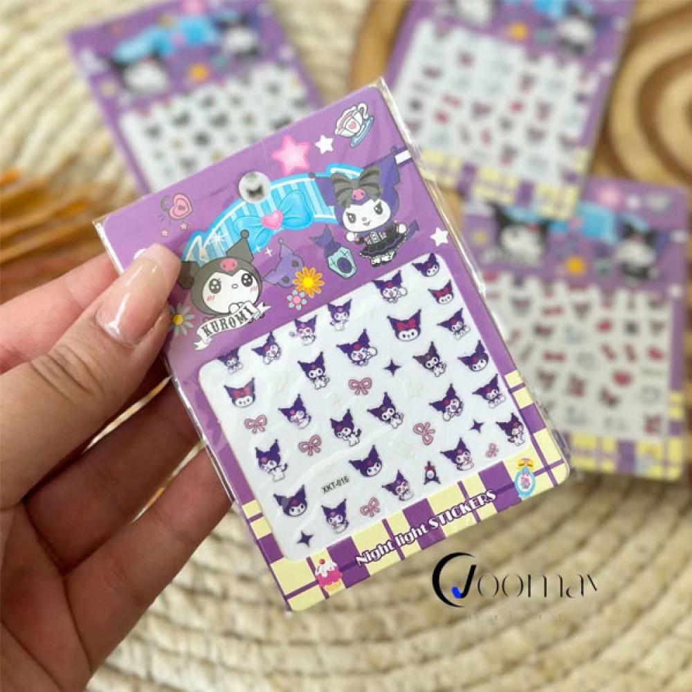 لنز ناخن برجسته مدل کرومی