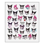 لنز ناخن برجسته مدل کرومی سری 2