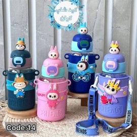 قمقمه طرح لبوبو نی دار نشکن