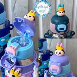 قمقمه طرح لبوبو نی دار نشکن