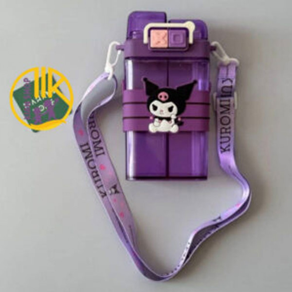 قمقمه دو مخزنه کرومی ۵۰۰ میلی‌لیتر