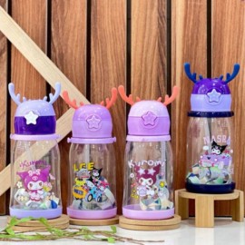 قمقمه گوزنی طرح  کرومی