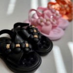 صندل دخترانه طرح شکوفه