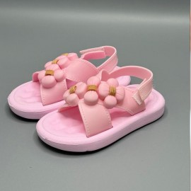 صندل دخترانه طرح شکوفه