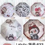 چتر دخترانه و پسرانه طرح لبوبو