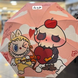 چتر دخترانه و پسرانه طرح لبوبو