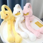 گوشبند پمپی صدا دار طرح جوجه