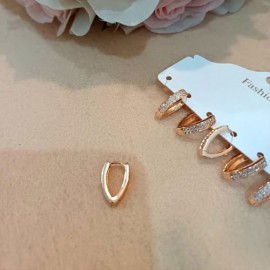 گوشواره ژوپینگ مدل اشکی