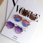 عینک قلبی دخترانه