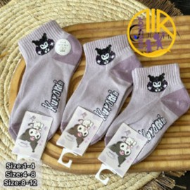 جوراب طرح کرومی ترند