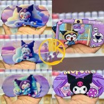 چشم بند فانتزی خواب دخترانه طرح کرومی