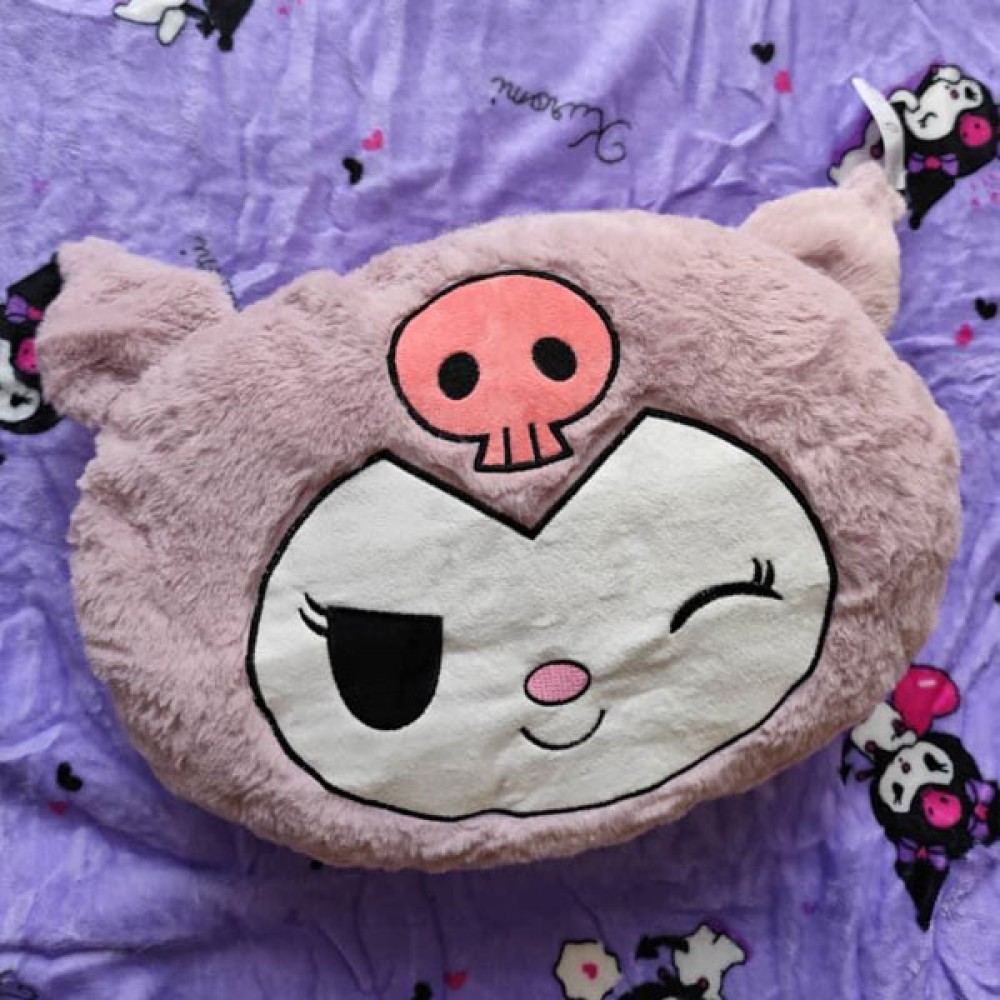 عروسک پتو بالشتی طرحدار کرومی وارداتی