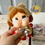 عروسک لبوبو کرای بیبی پاپ مارت سایز ۱۵ سانت