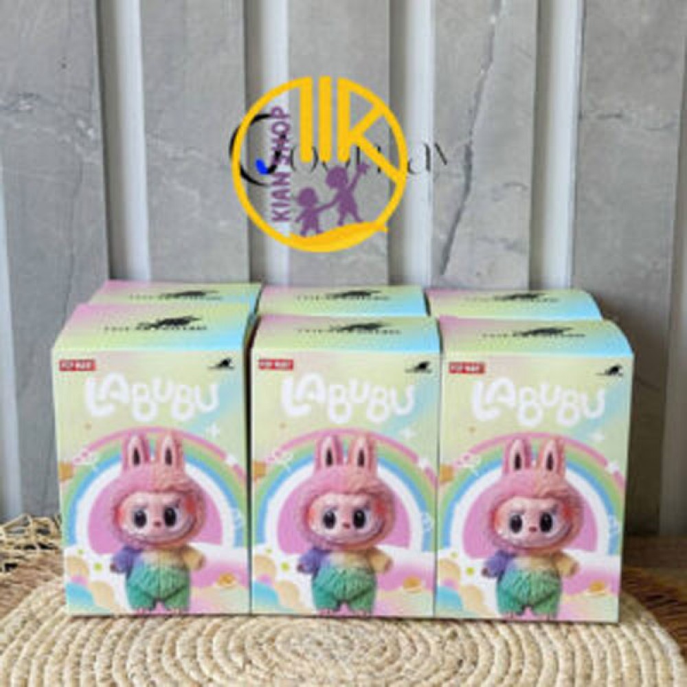 عروسک لبوبو سوپرایزی سری انرژِی رنگین کمان