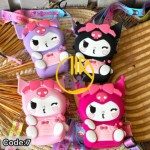 کیف سیلیکونی دخترانه طرح کرومی