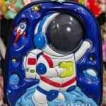 کوله پشتی مهدکودک طرح آدم فضایی