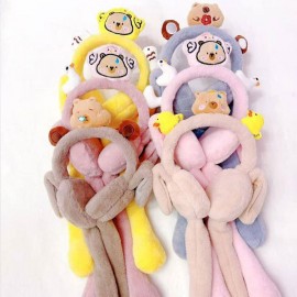 گوشبند پمپی صدا دار طرح تدی