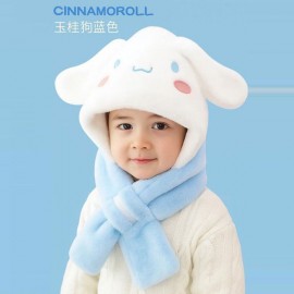 کلاه و شالگردن سرهمی کرومی ملودی