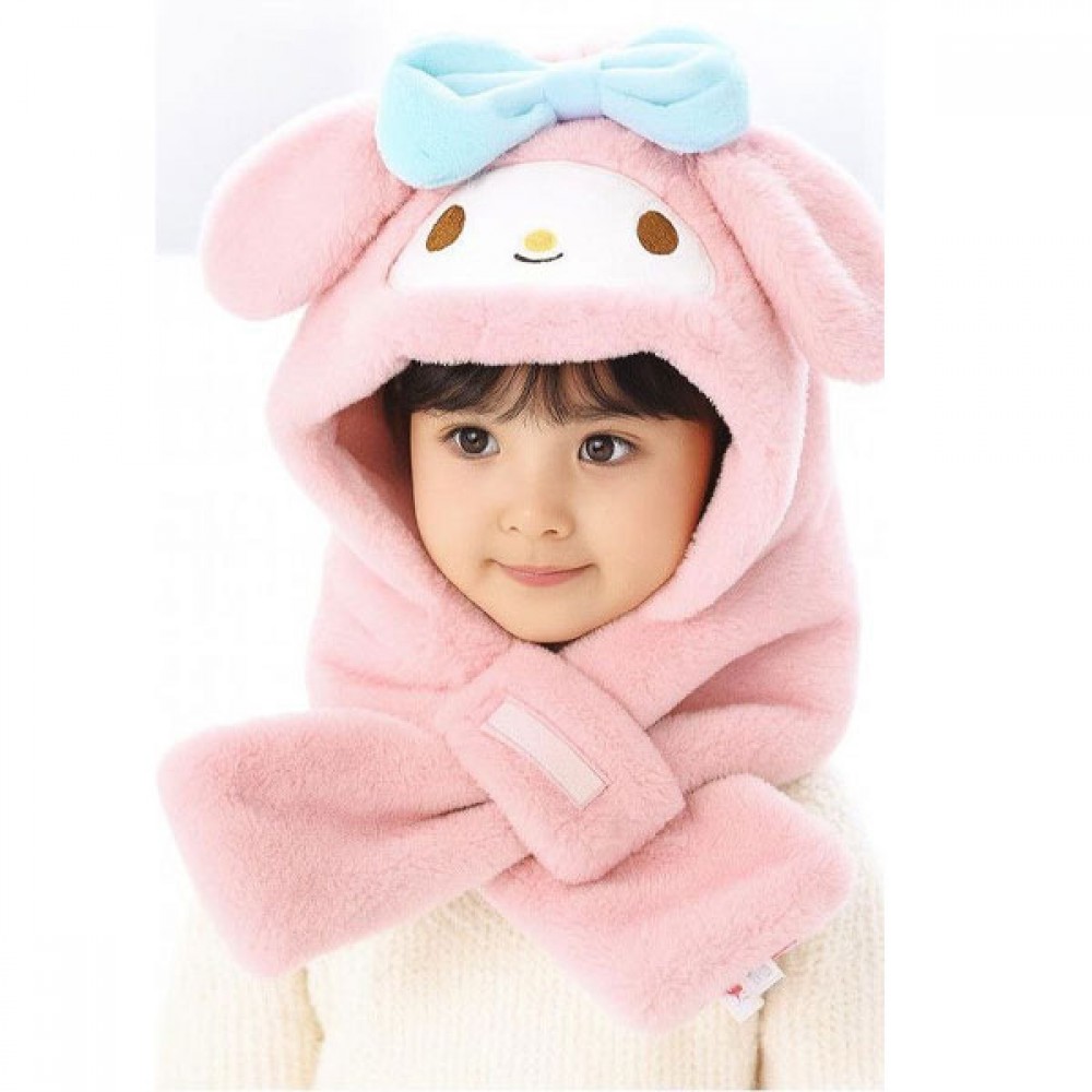 کلاه و شالگردن سرهمی کرومی ملودی