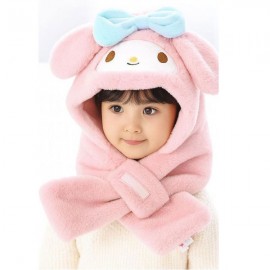 کلاه و شالگردن سرهمی کرومی ملودی