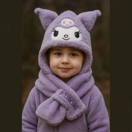 کلاه و شالگردن سرهمی کرومی ملودی