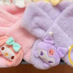 شال گردن فانتزی کرومی و ملودی