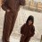 ست مادر و کودک رنگ قهوه ای
